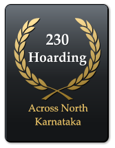 230 Hoarding Across North Karnataka Across North Karnataka